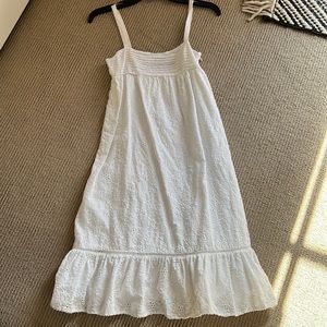 Juicy Couture White eyelet dress